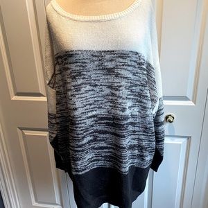 Oversized knit sweater dress, H&M